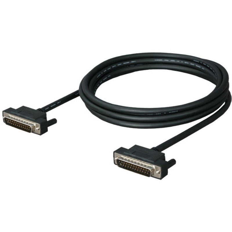 D4CAB-U-A(3M) 三菱表示器GOT対応インタフェースケーブル ダイヤトレンド クロス結線 規格RS-422 端子D-SUB25P オス⇔D-SUB25P オス