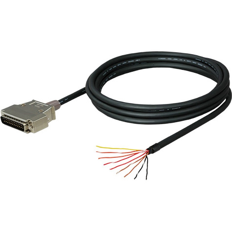 D4RBN200 三菱表示器GOT対応インタフェースケーブル ダイヤトレンド クロス結線 規格RS-422 端子バラ線⇔D-SUB25P オス