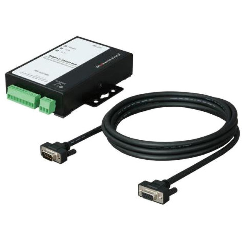 DIFU-RS24A 長距離シリアル通信 RS-422/RS-485⇔RS-232Cコンバータ 1