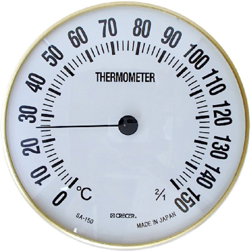 クレセル クレセル サウナ用温度計 SA150 SA-150 SA150-