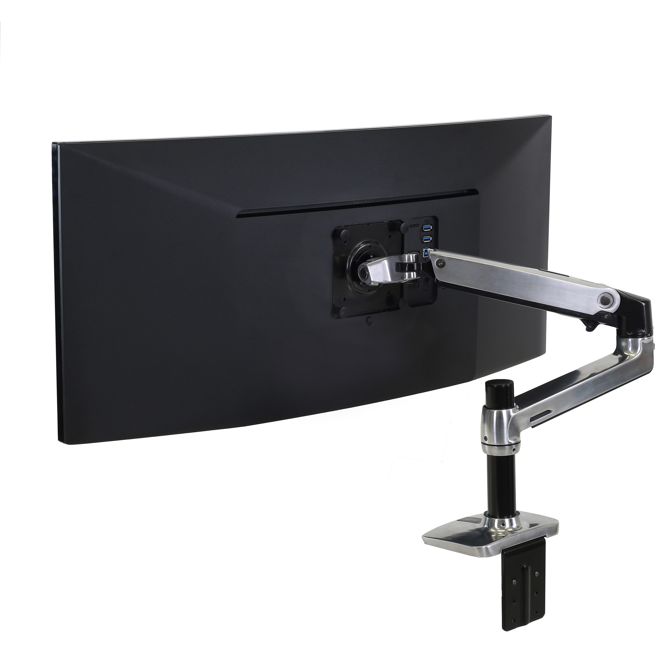 45-241-026 エルゴトロン LX モニターアーム アルミニウム 34インチ