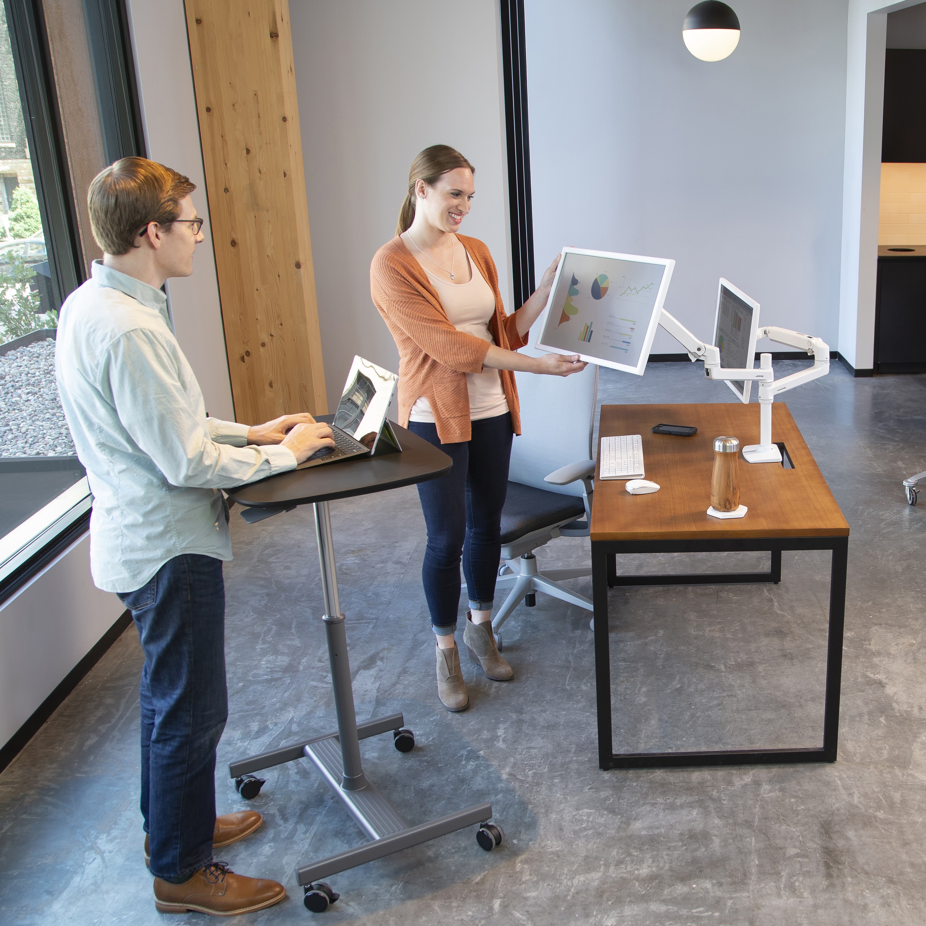 エルゴトロン LX デュアルモニターアーム 縦横型 45-492-224 エルゴトロン LX デュアル モニターアーム 縦・横型 ブラック 24インチ