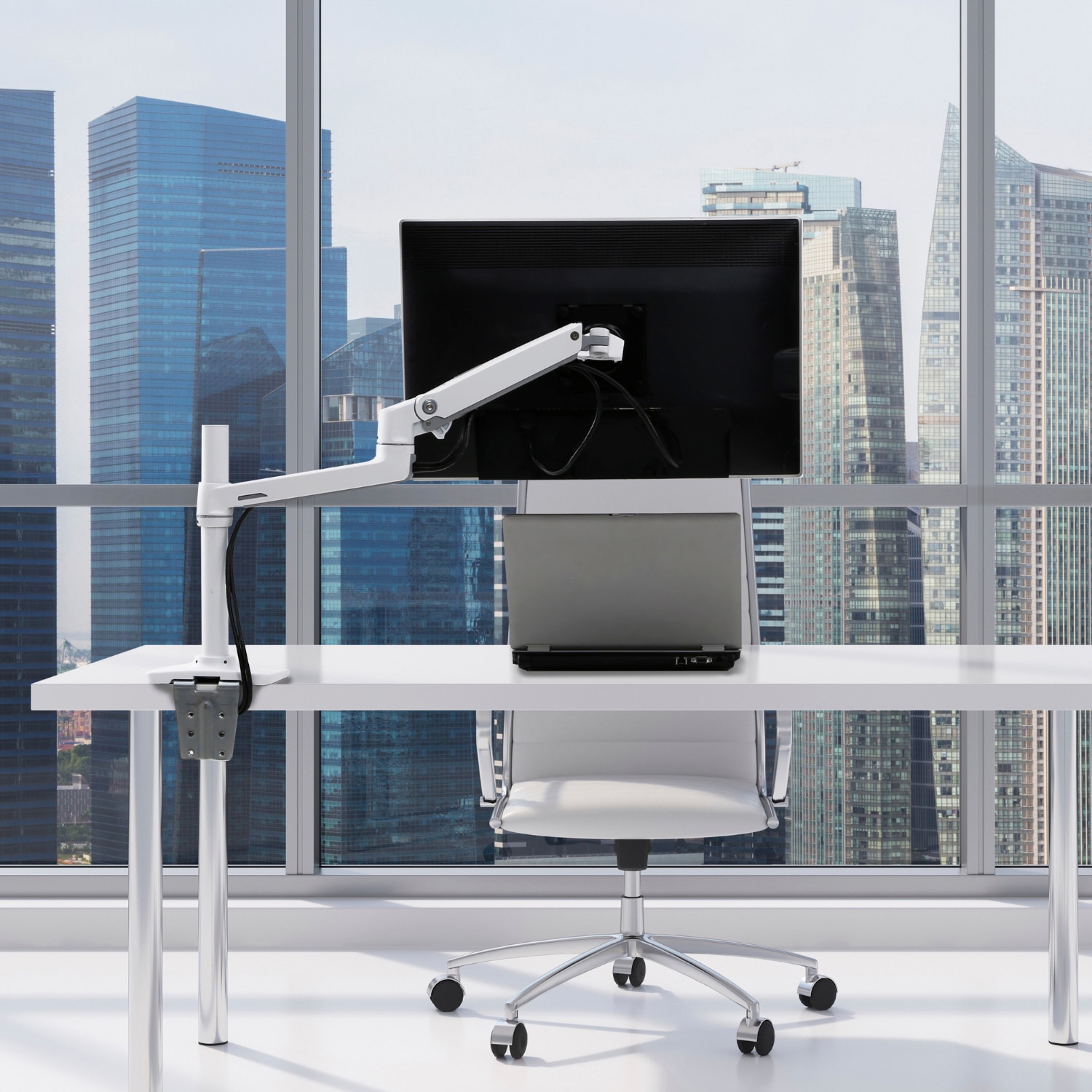 ERGOTRON エルゴトロン LX モニターアーム 長身ポール（ホワイト） 楽天市場】【モニターアーム】エルゴトロン LX デスクマウント