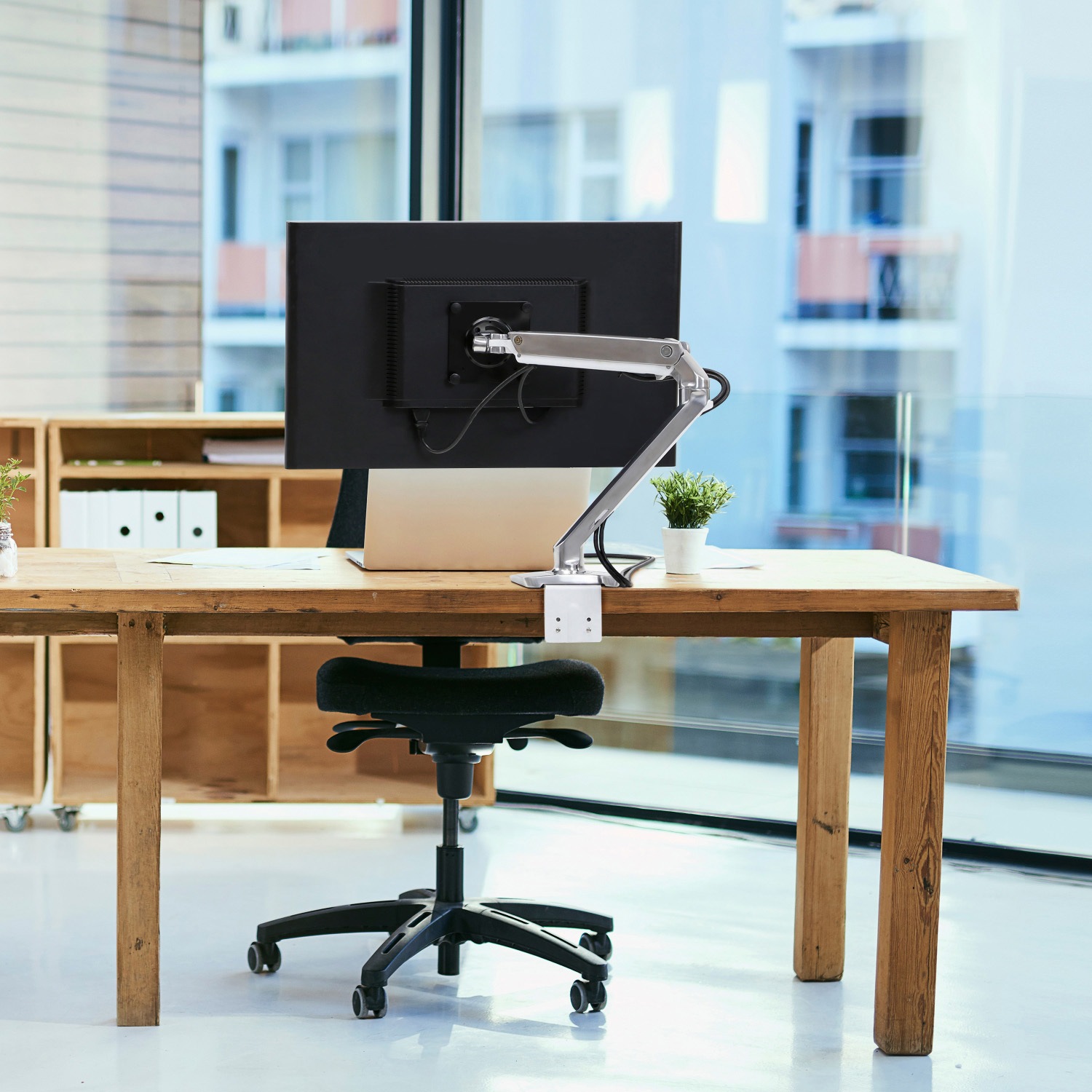 45-486-026 エルゴトロン MXV モニターアーム スリムタイプ