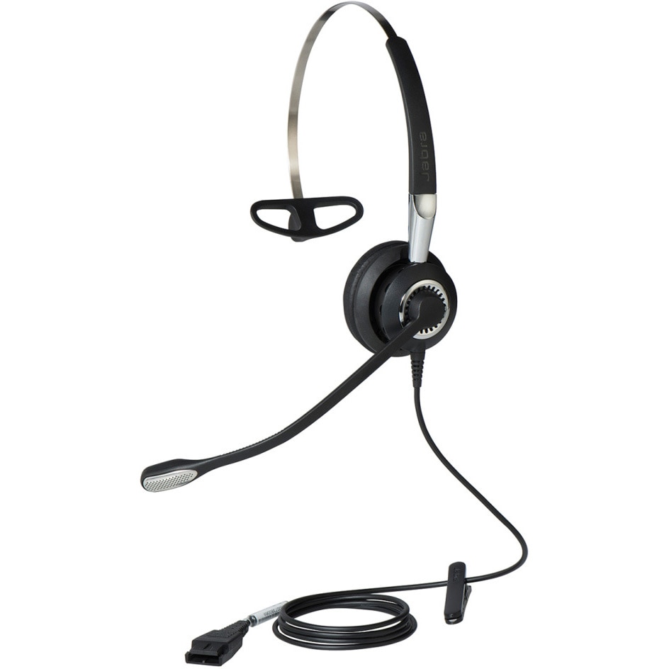 2486-820-209 Jabra BIZ 2400 II Mono NC W Jabra オーバーヘッド型(片耳) QD(専用ケーブル必要)インターフェース