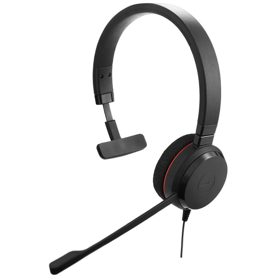 4993-829-209 Jabra EVOLVE 20 UC Mono Jabra オーバーヘッド型(片耳) マイクミュート○