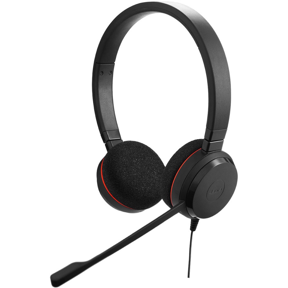 ヘッドホン Jabra EVOLVE 20 UC STEREO SME 4999-829-209 Jabra EVOLVE 20 UC Stereo Jabra オーバーヘッド型
