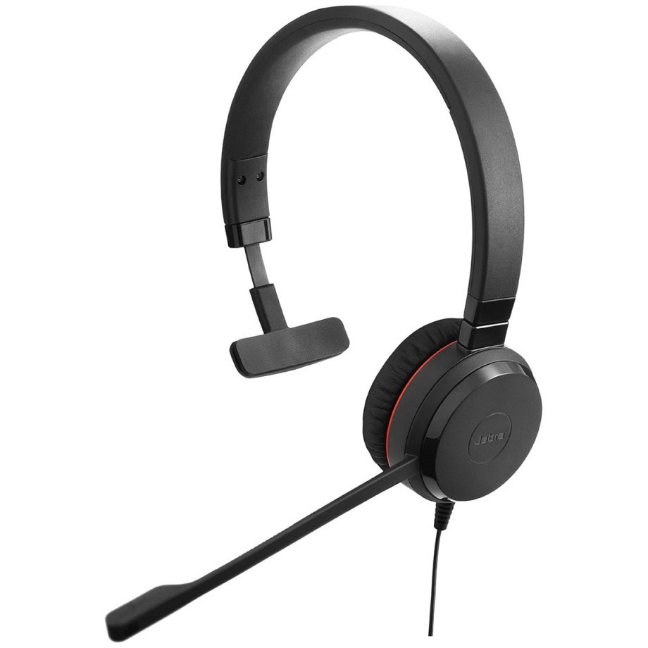 5393-829-309 Jabra EVOLVE 30 II UC Mono Jabra オーバーヘッド型(片耳) マイクミュート○