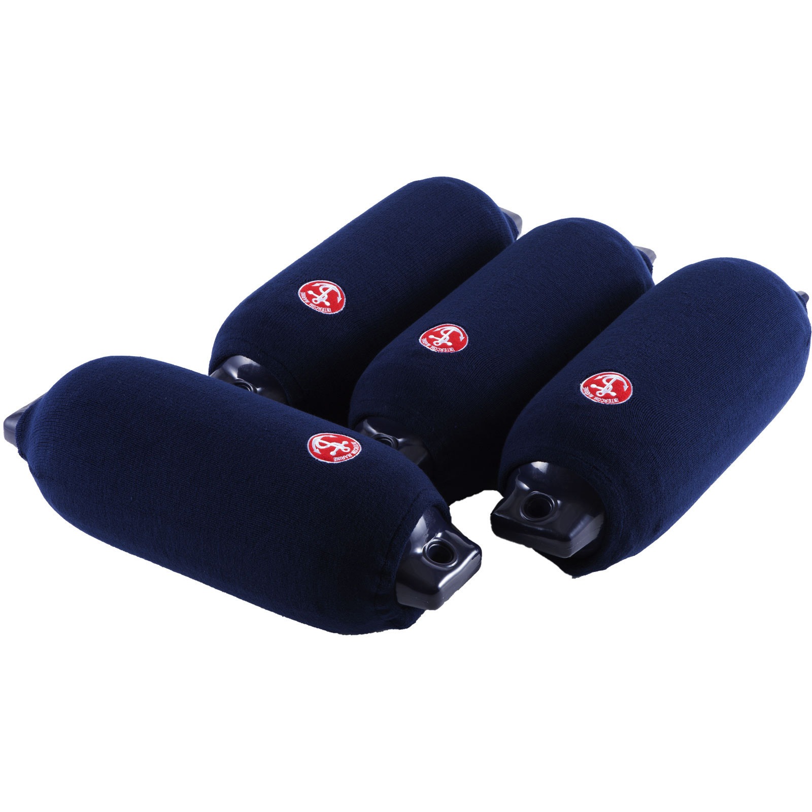 T2NVCOVERNV_4 エアーフェンダー ツインアイ カバー付 1セット(4個) インターコムマリン 【通販モノタロウ】