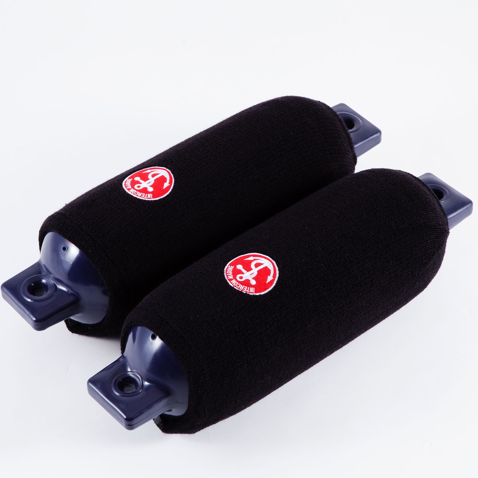 T2NVCOVERBK_2 エアーフェンダー ツインアイ カバー付 1セット(2個) インターコムマリン 【通販モノタロウ】