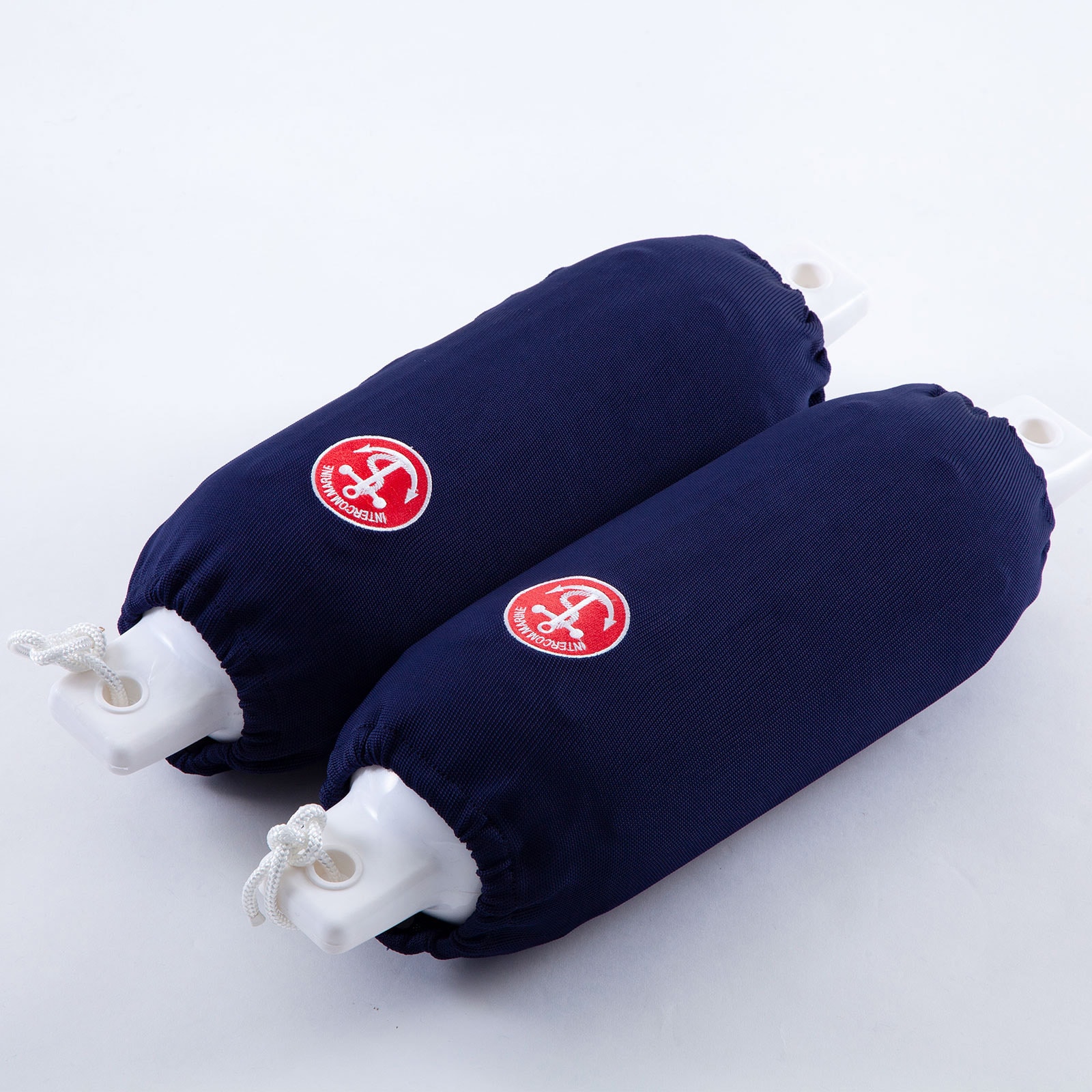 T2WHPCOVERNV_2 エアーフェンダー ツインアイ プレミアムカバー付 1セット(2個) インターコムマリン 【通販モノタロウ】