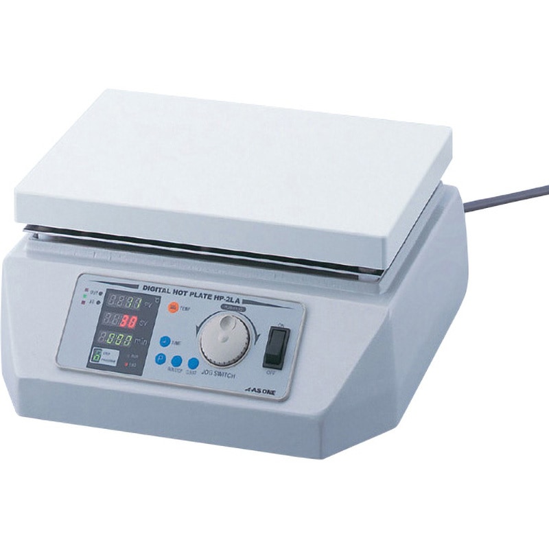 HP-2LA ハイパワープログラムホットプレート HP-2シリーズ アズワン 最高温度380℃ プレート寸法300×210mm