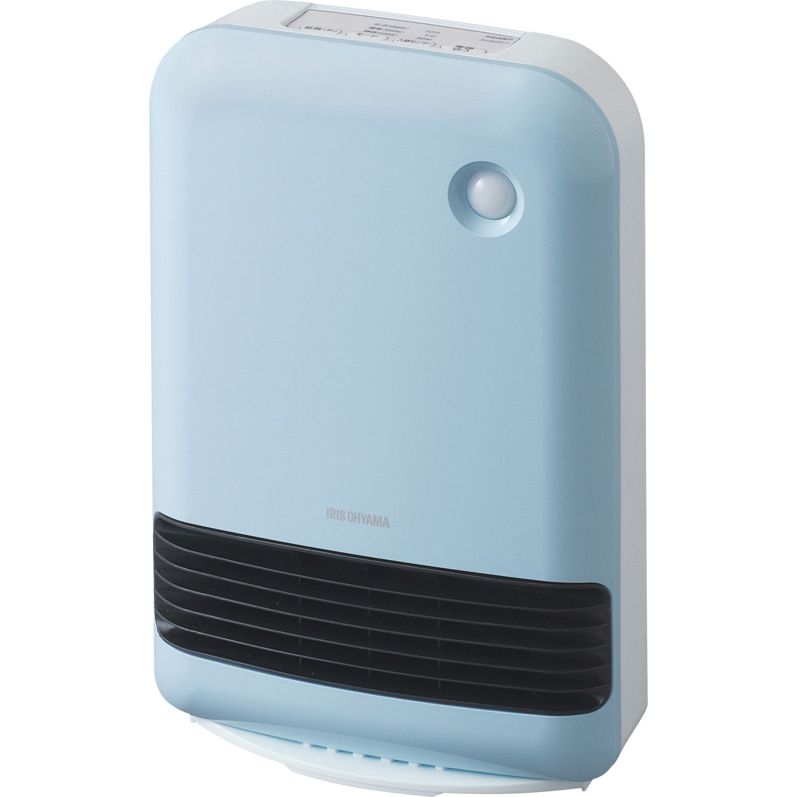 IRIS OHYAMA セラミックファンヒーター 1250W IRIS OHYAMA セラミックファンヒーター JCH-12TD4-W アイリスオーヤマ