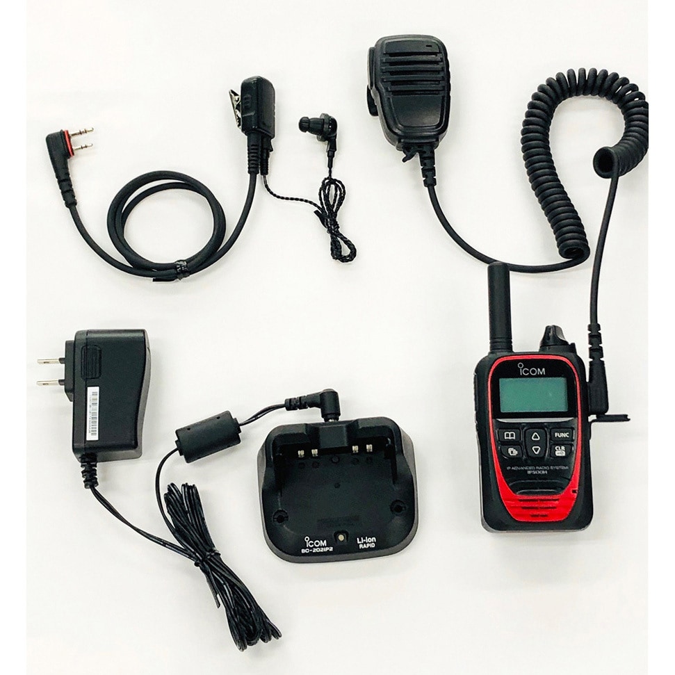 ICOM アイコム スピーカーマイク IP無線用 HM-215 カールコード
