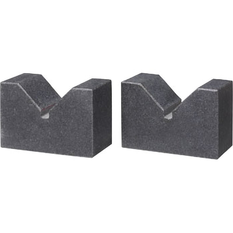 TV-5030 Vブロック(石製) 椿本興業 呼び寸法50mm 1セット(2個) TV-5030 47,988円