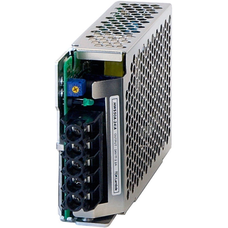 HWS50A-48/RA AC-DCスイッチング電源 TDKラムダ カバー付き 入力電圧範囲DC120～370V 50W 52.8W