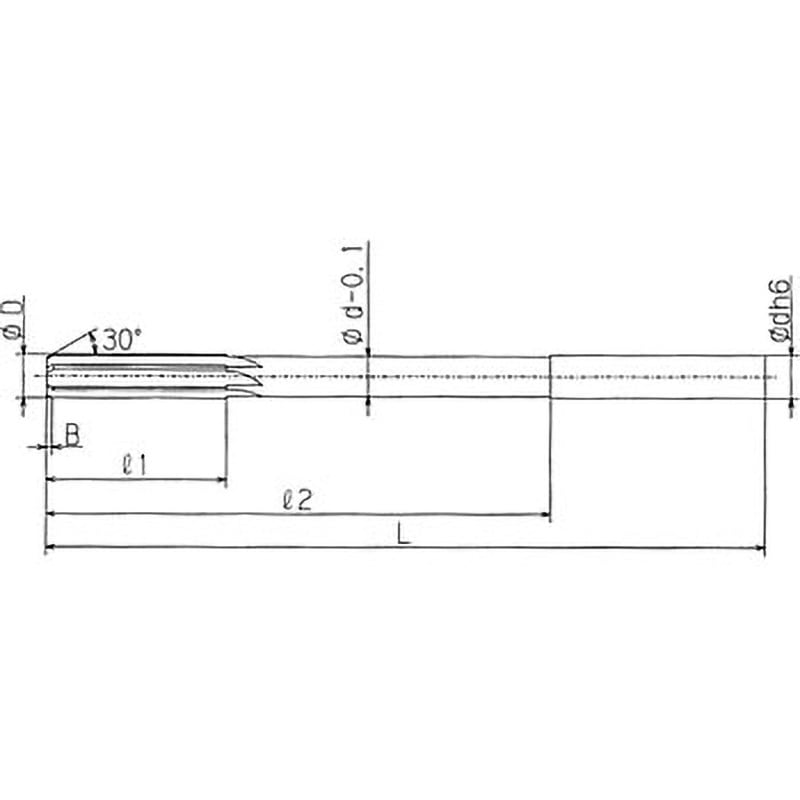 FP 超硬リーマ Cシリーズ 8.510 ( CC8.510 ) (3本セット) 製品情報 - 穴仕上げ用切削工具 リーマーの専業メーカー | エフ・ピー