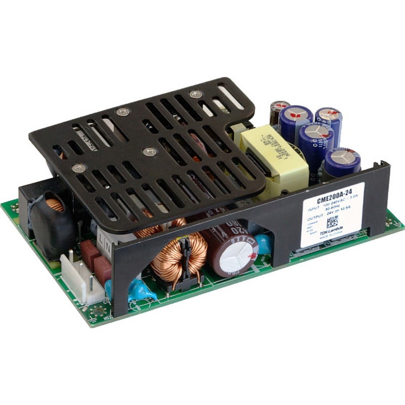 CME200A-24 AC入力電源(AC-DCコンバータ) TDKラムダ オープンフレーム (最大)8.4A 入力電圧範囲AC85～265V 201.6W   CME200A-24