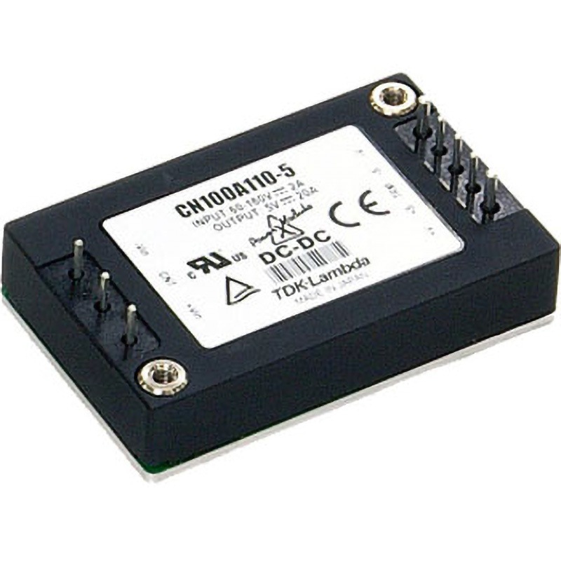 CN100A110-5 DC-DCパワーモジュール TDKラムダ オンボード (最大)20A 入力電圧範囲DC60～160V DC110V