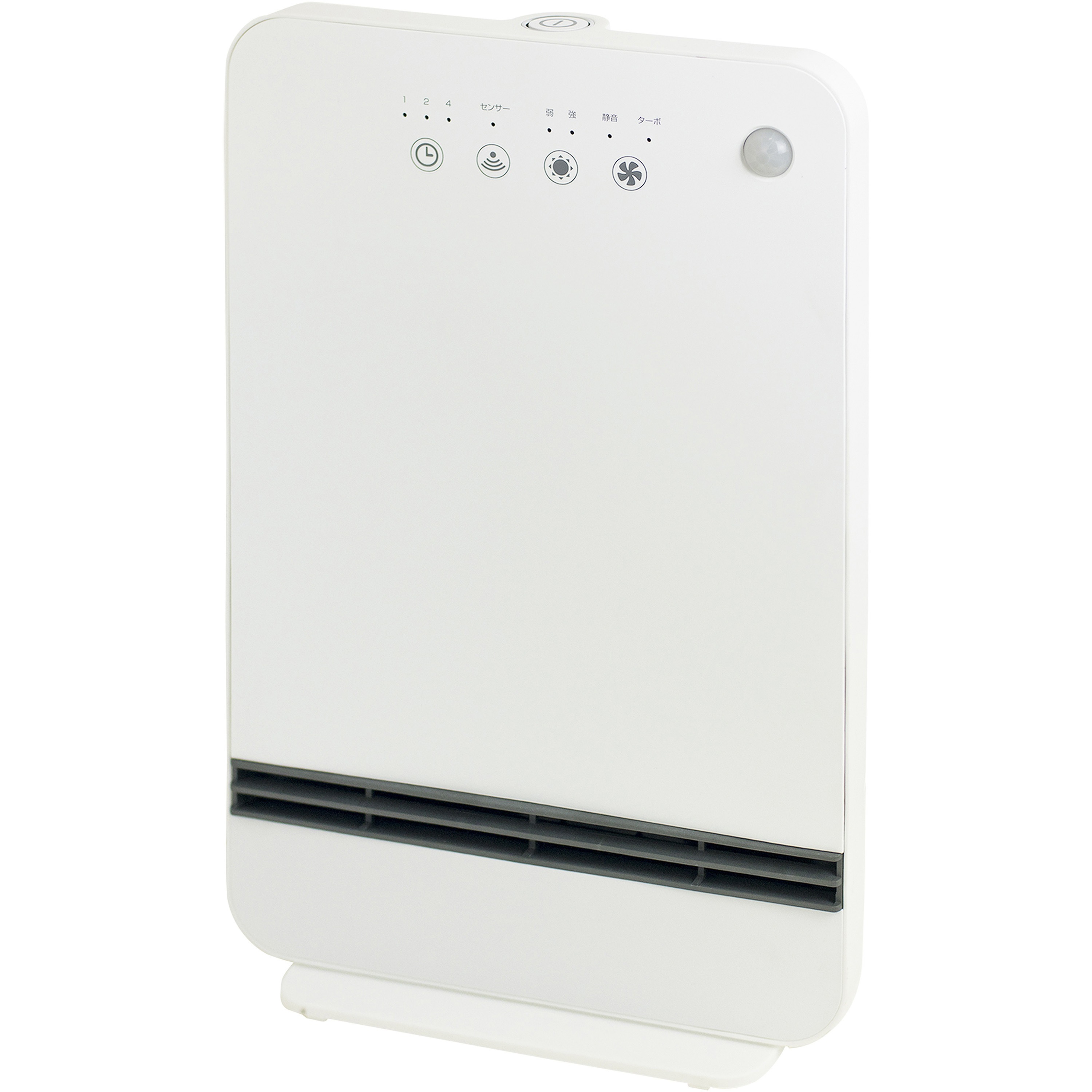 YAMAZEN 大風量セラミックファンヒーター DSF-VU121(W) Amazon | [山善] ヒーター パネル セラミックヒーター