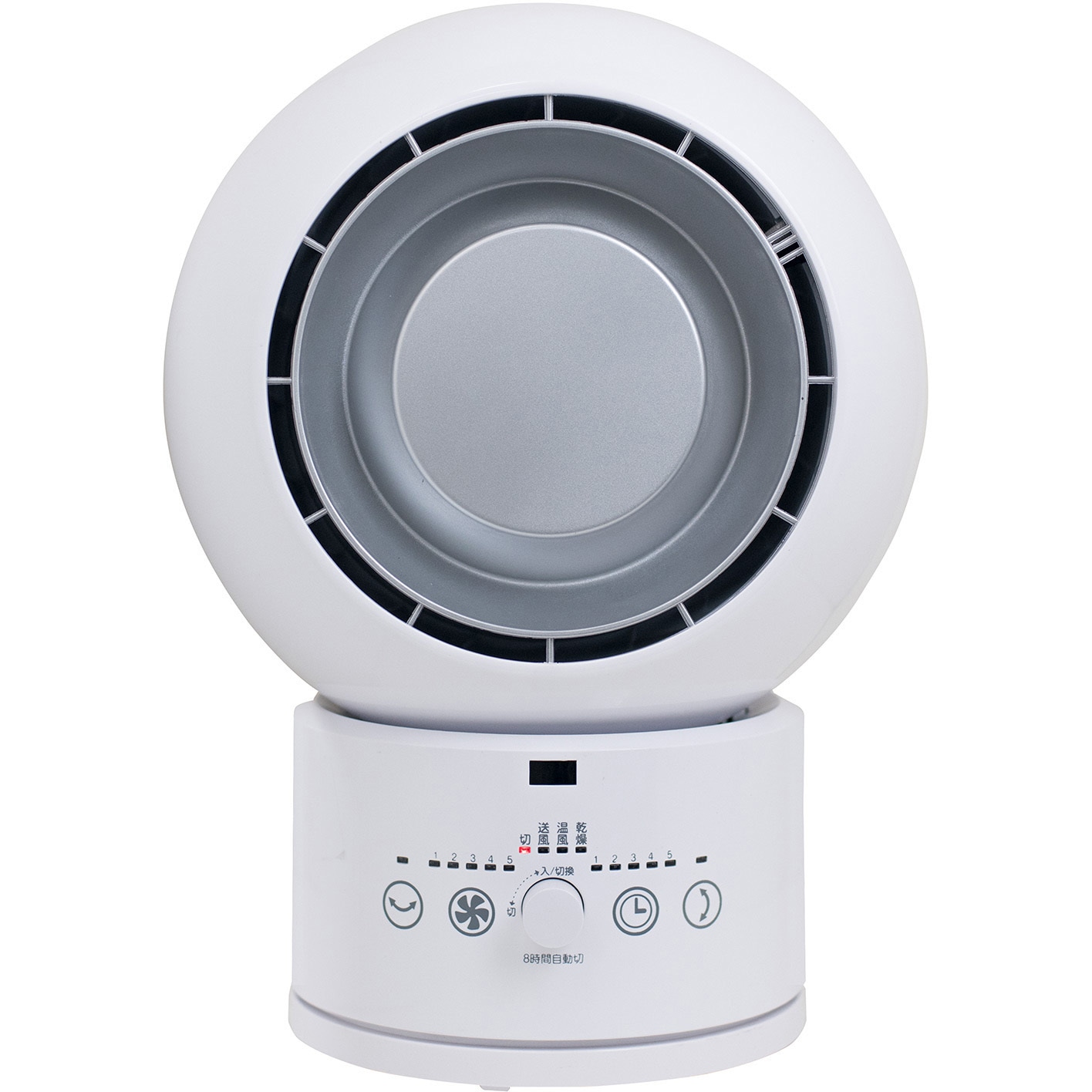 YAR-ZD171(W) DCモーター ホット&クールファン YAMAZEN(山善) リモコン