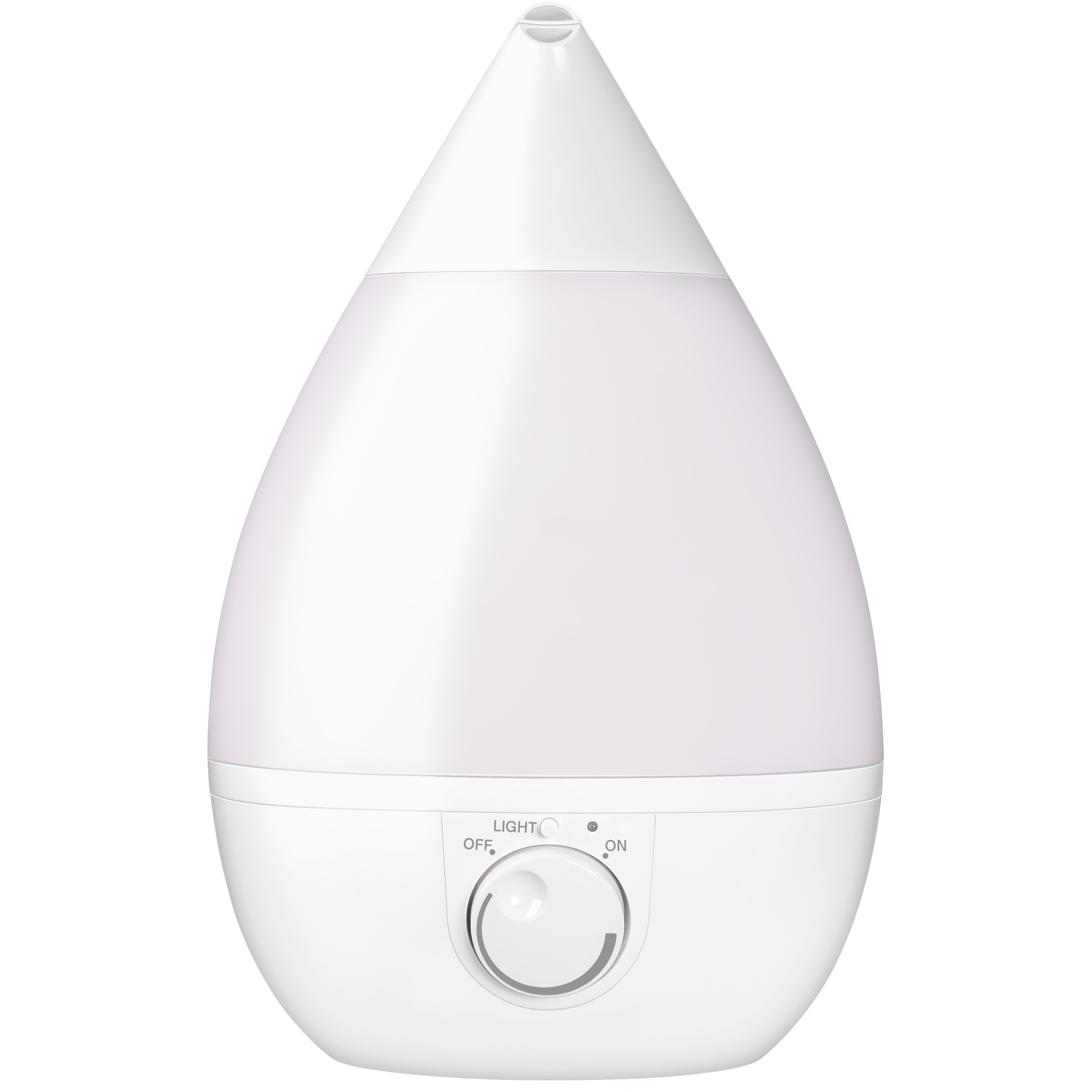 MZ-F303(W) 超音波式加湿器 7色イルミネーションライト付き 1台