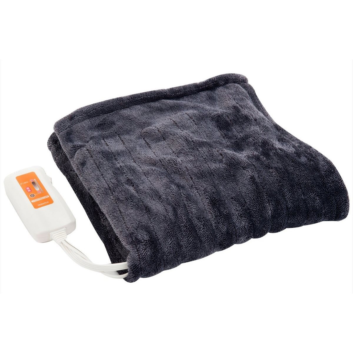 YHK-45MF 電気ひざ掛け毛布 ミックスフランネル素材 1枚 YAMAZEN(山善