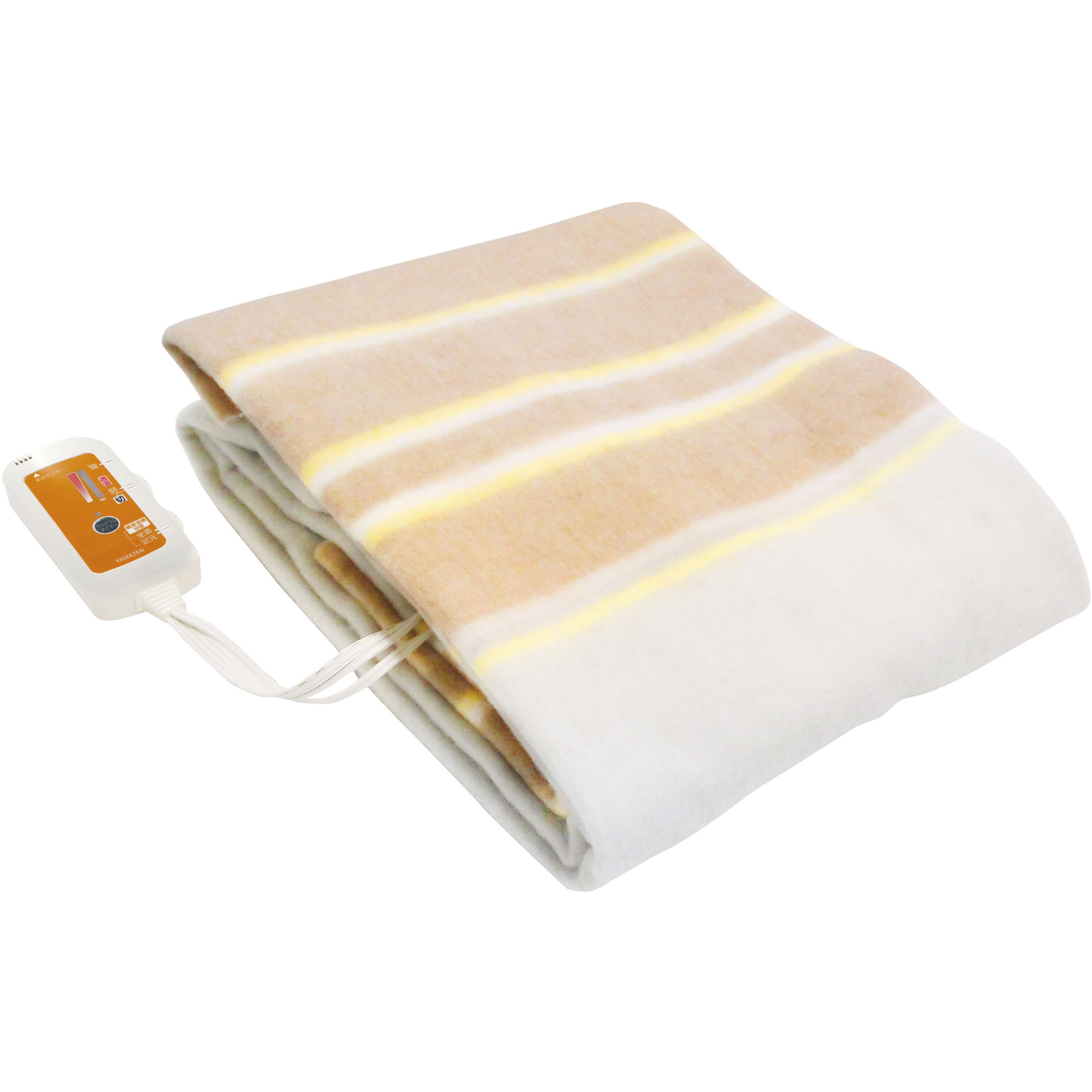 YMK-M54 電気掛敷毛布 暖房面積切替・プログラムタイマー付き 1枚