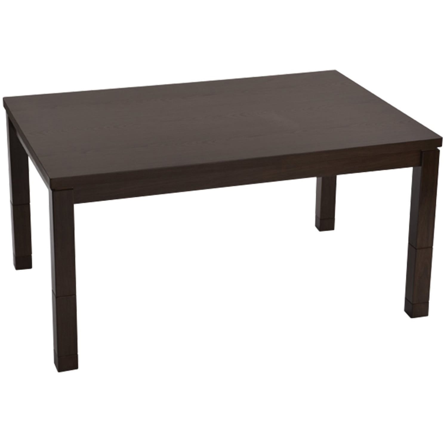 ☆こたつテーブル 山善 WEX-F120H4N-WBS 2019年製 WEX-F120H4N 高さが選べる ピタ高こたつ 1台 YAMAZEN(山善) 【通販