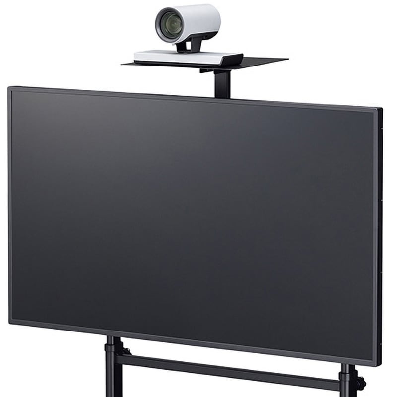 75V型対応ディスプレイスタンド HAMILeX PL-5337B（ハンドル昇降） PL-5337B ディスプレイスタンド HAMILeX(ハミレックス) 質量27kg