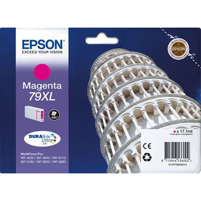 EPSON インクカートリッジ　13個 C13T79034010 Epson インクカートリッジ 79XL 1個 EPSON 【通販