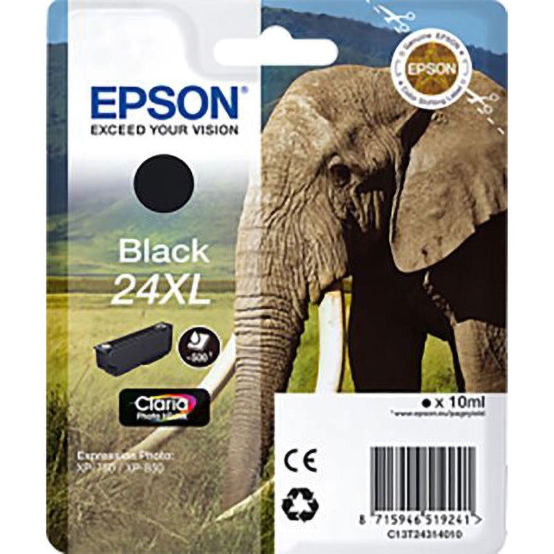 C13T24314010 Epson インクカートリッジ 24XL 1個 EPSON 【通販