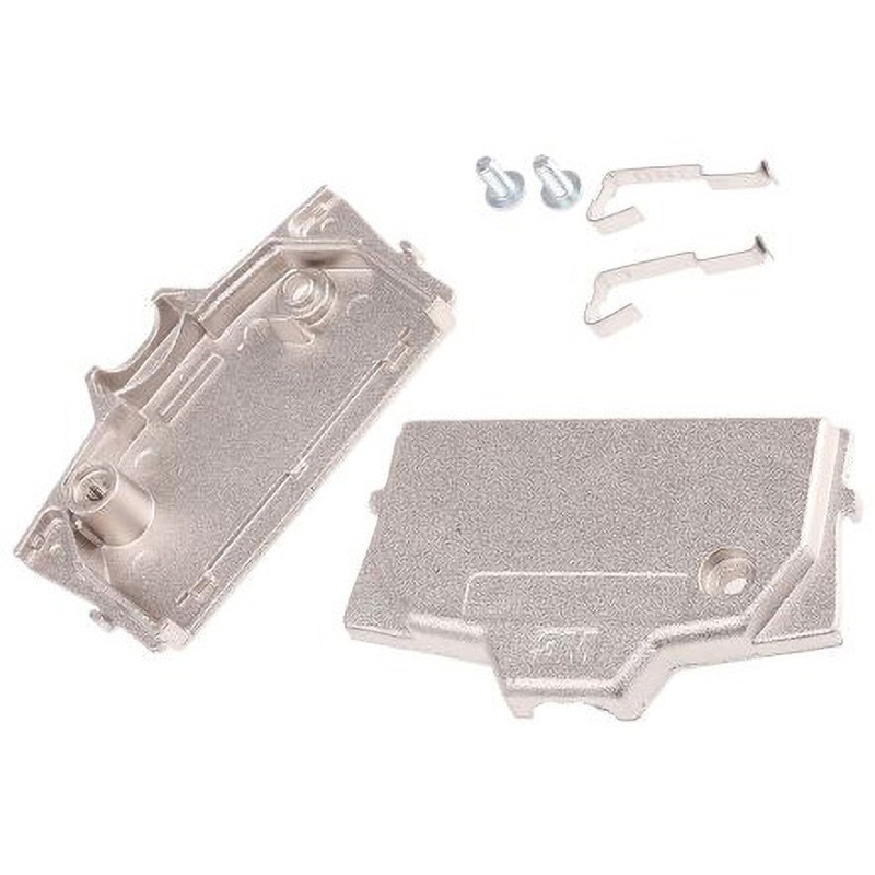 3357-9250 3M D-subコネクタ用バックシェル 3357 シリーズ ストレート 50 極 アルミニウム合金 1個 3M 【通販モノタロウ】 9,475円