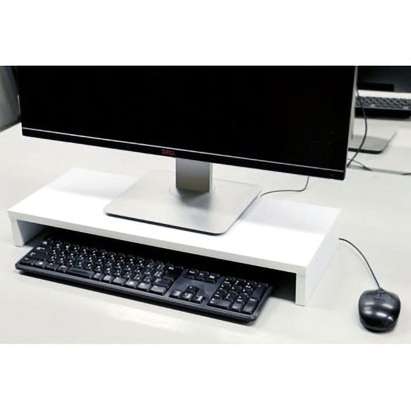 MW550W 机上台 モニター用 モノタロウ 白色 MW550W - 【通販モノタロウ】