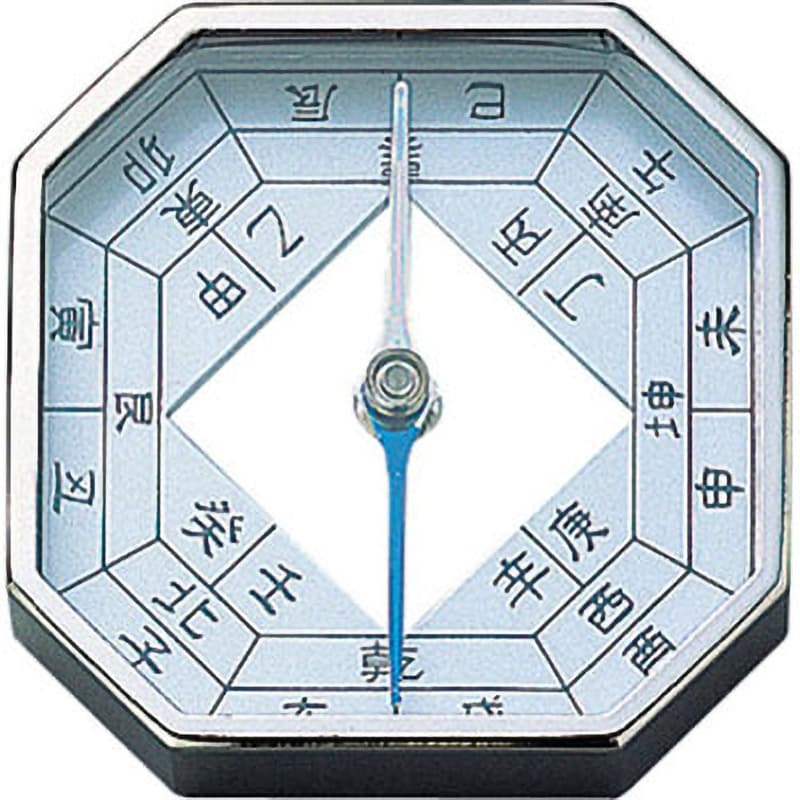 75604 方向コンパス 十二支 シンワ測定 寸法55×55×12mm - 【通販