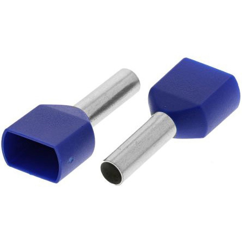 3200836 Ferrule for two 2.5mm conductors 10mm 1袋(100個) フエニックス・コンタクト 【通販モノタロウ】