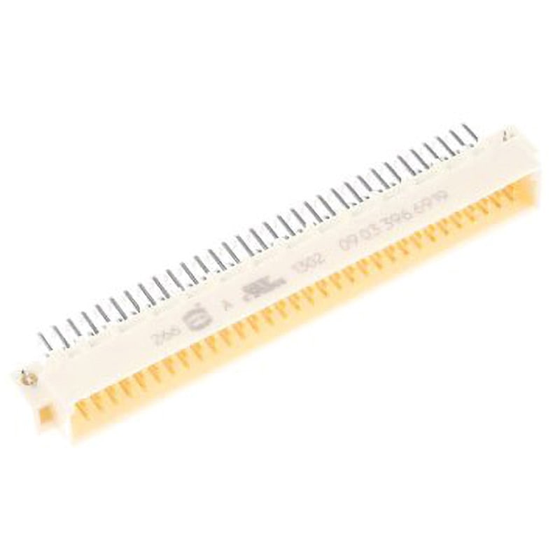 9033966919 DIN41612コネクタ オス Harting 3列 2.54mm ピッチ 1箱(20個) ハーティング 【通販モノタロウ】