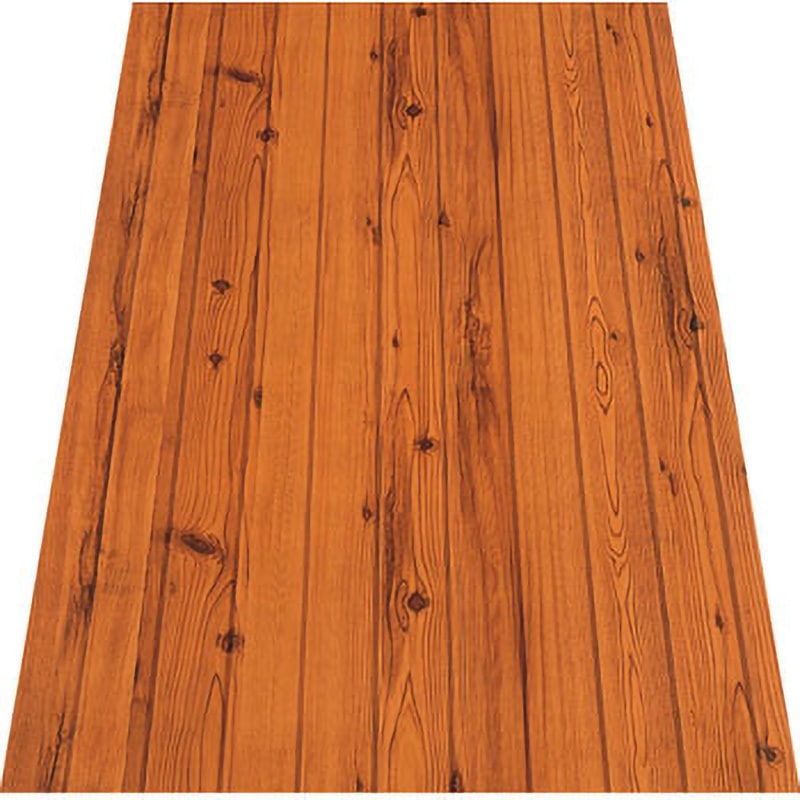 D-2 ヨドプリント FN型 ヨドコウ 杉節色 幅711mm長さ1829mm厚さ0.27mm 1箱(5枚)