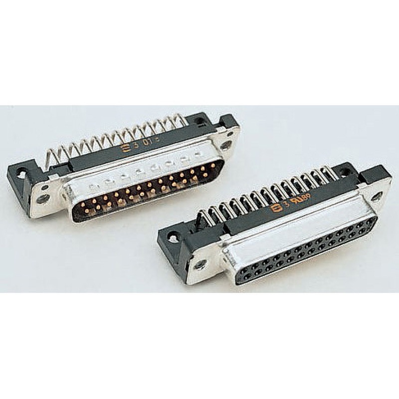 9654227801 D-Subコネクタ Harting オス 37極 1箱(50個) ハーティング 【通販モノタロウ】
