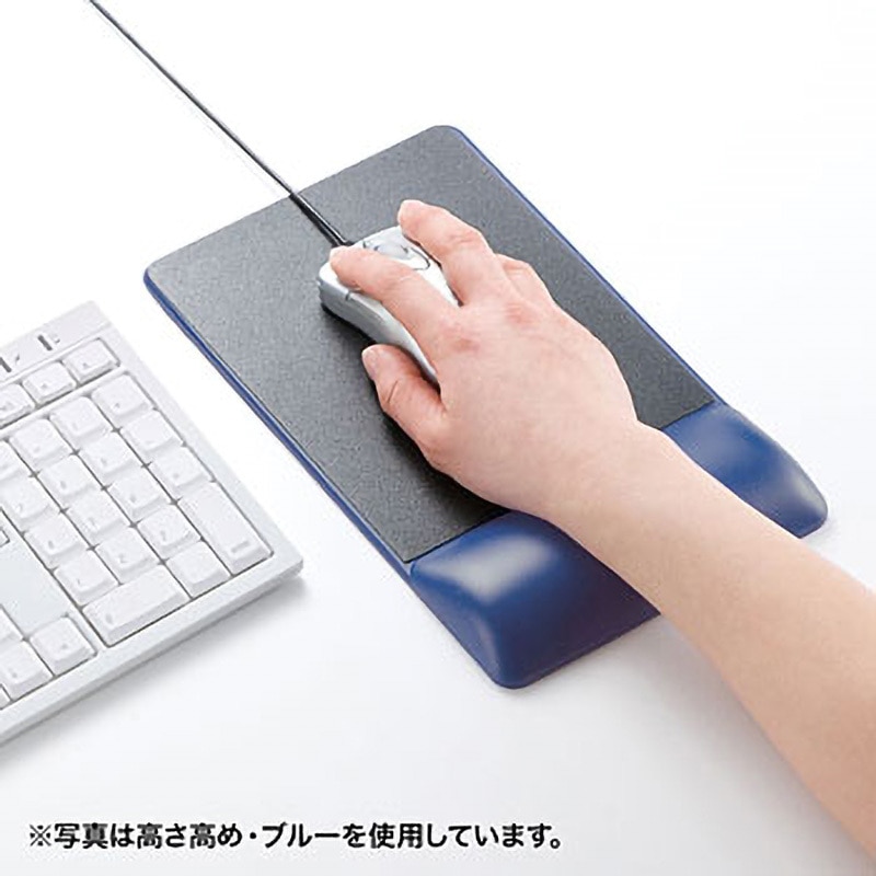 Amazon | サンワサプライ(Sanwa Supply) 低反発リストレスト付き