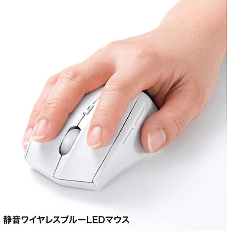 SKB-WL25SETW マウス付きワイヤレスキーボード サンワサプライ USBHID1