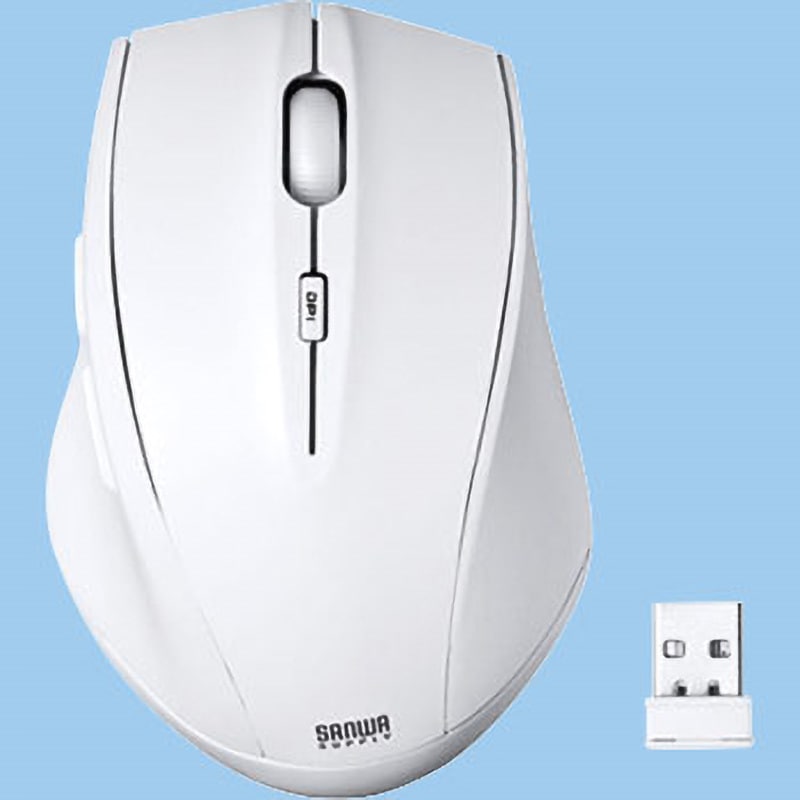 SKB-WL25SETW マウス付きワイヤレスキーボード サンワサプライ USBHID1