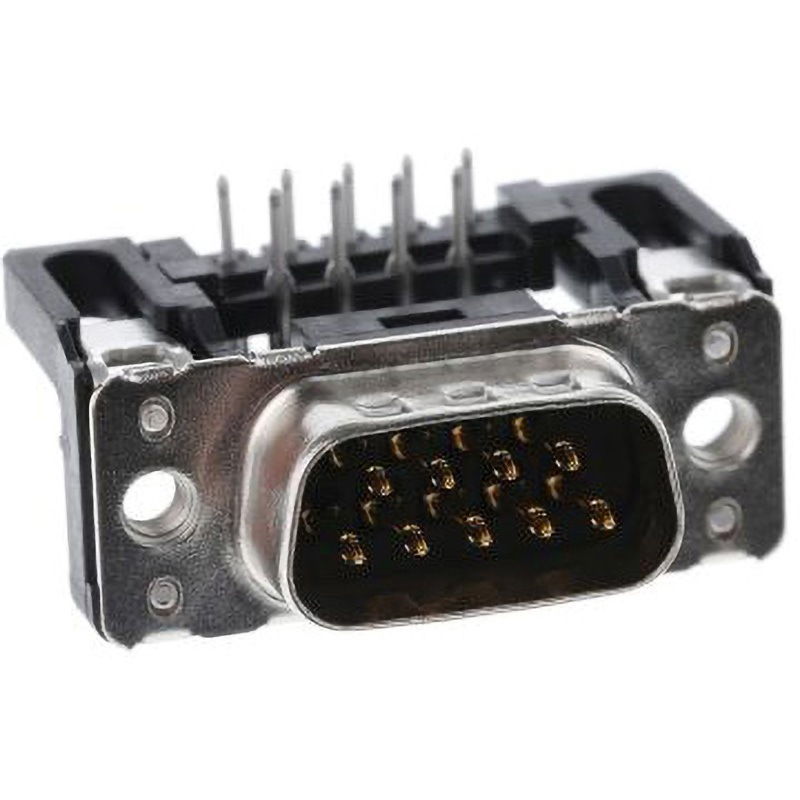 9651227801 D-subコネクタ Harting オス 9極 1箱(100個) ハーティング 【通販モノタロウ】