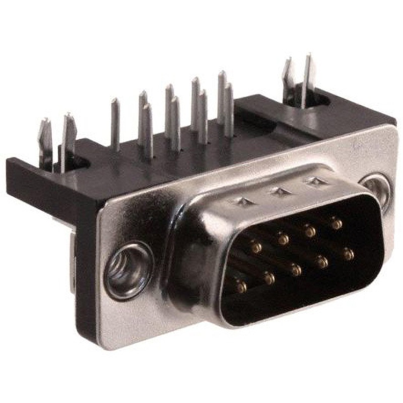 9681637812 D-subコネクタ Harting オス 9極 1箱(50個) ハーティング 【通販モノタロウ】