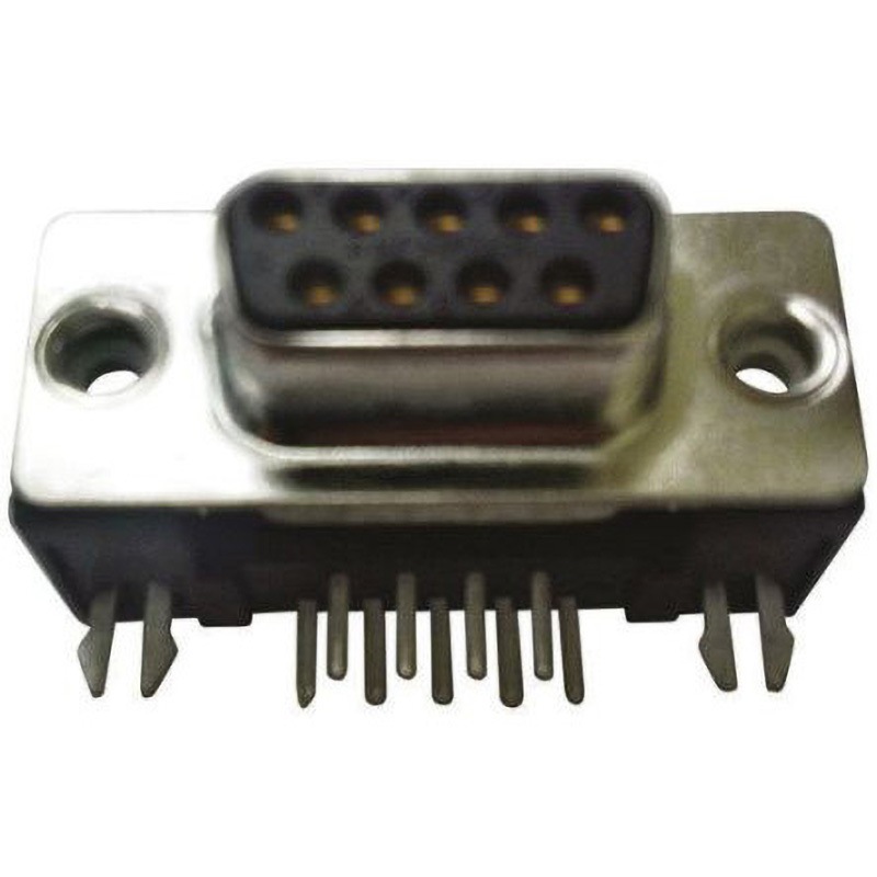9681537613 D-subコネクタ Harting メス 9極 1箱(50個) ハーティング 【通販モノタロウ】