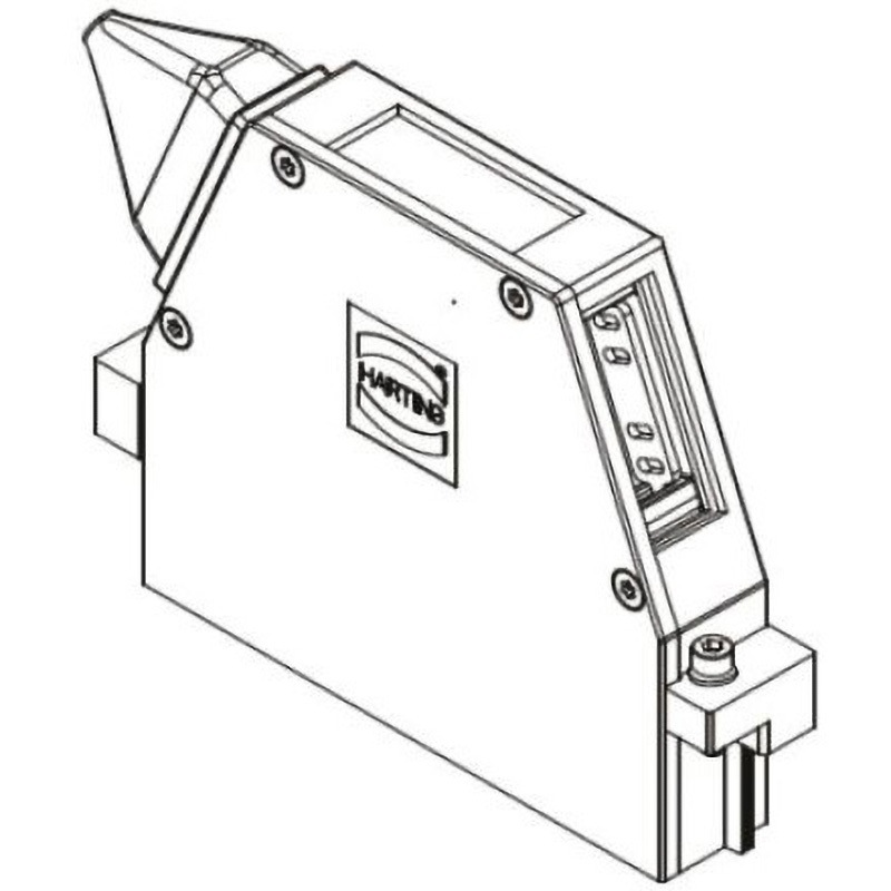 9068480531 Harting DIN41612コネクタ(シェルハウジング) ハーティング 09 06シリーズ アクセサリタイプShell Housing  1個 8,564円