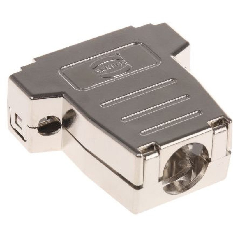 9670150435 Harting D-subコネクタ用バックシェル D-sub シリーズ サーモプラスチック 1箱(10個) ハーティング 【通販モノタロウ】