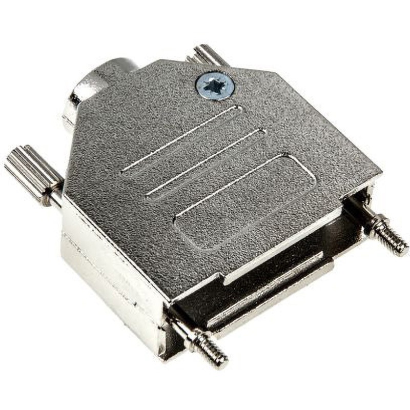 9670150343 Harting D-subコネクタ用バックシェル D-sub シリーズ ストレート メタル 1箱(10個) ハーティング 【通販モノタロウ】