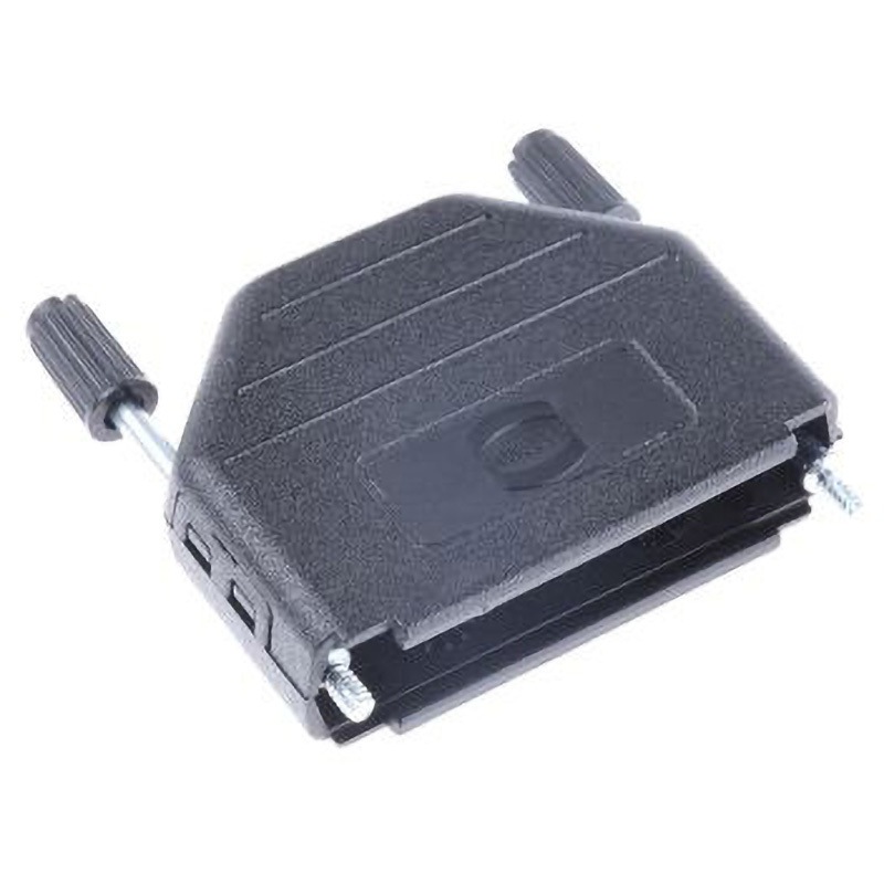 0967025042401 Harting D-subコネクタ用バックシェル D-sub シリーズ ストレート サーモプラスチック 1袋(5個) ハーティング 【通販モノタロウ】