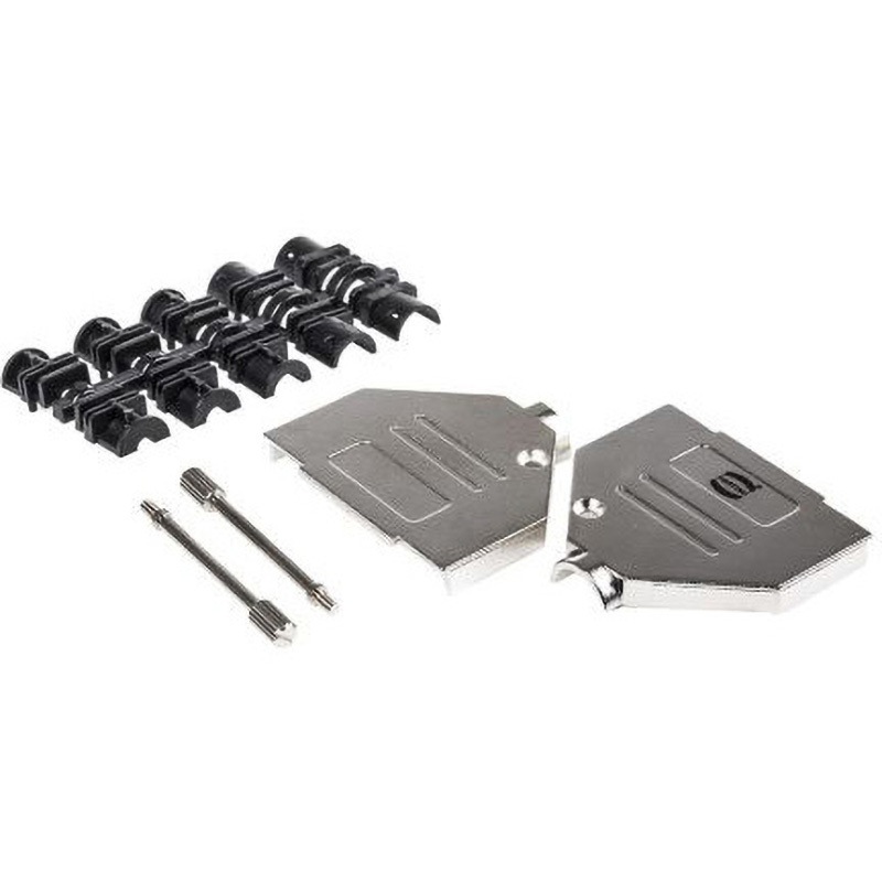9670250343 Harting D-subコネクタ用バックシェル D-sub シリーズ ストレート メタル 1箱(10個) ハーティング 【通販モノタロウ】 8,865円